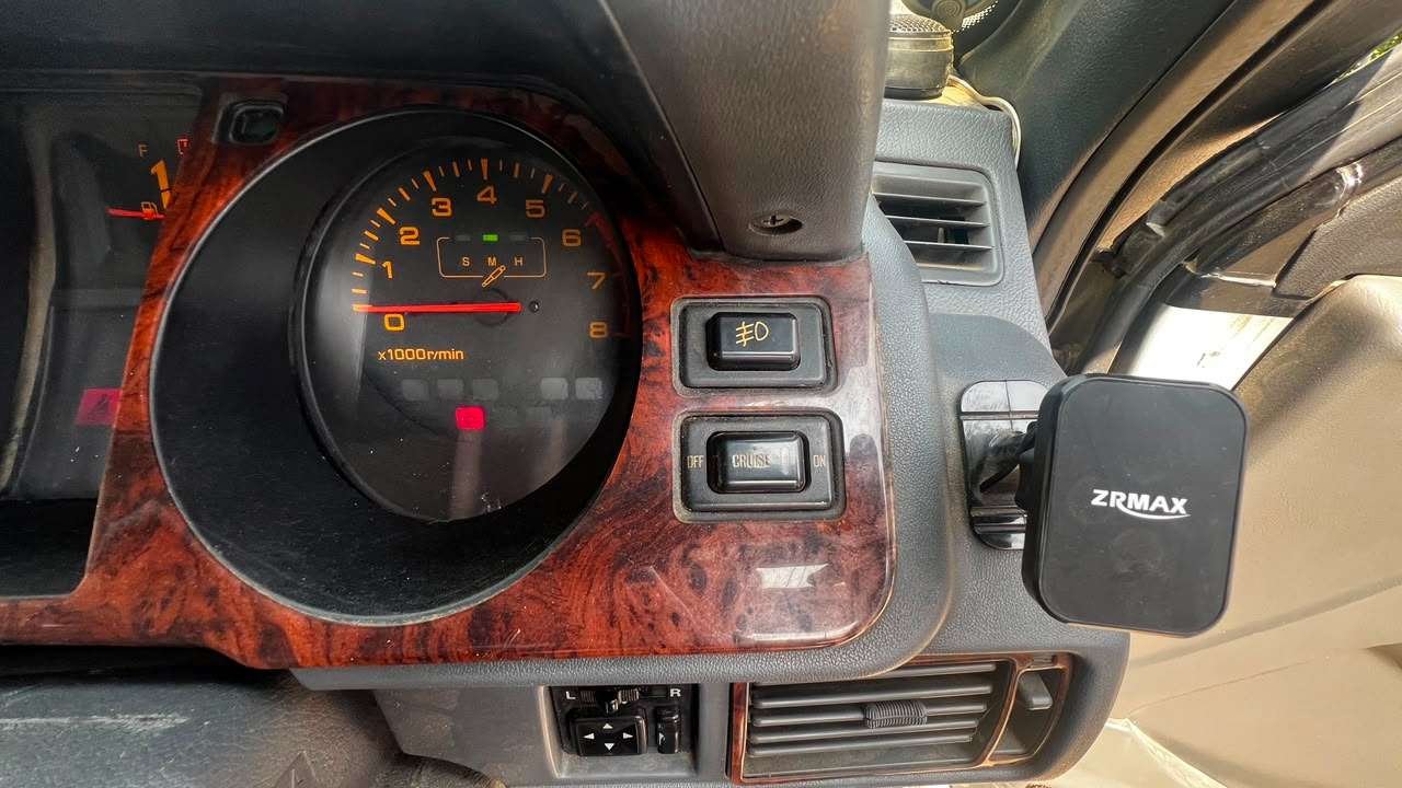 Mitsubishi Pajero 1995