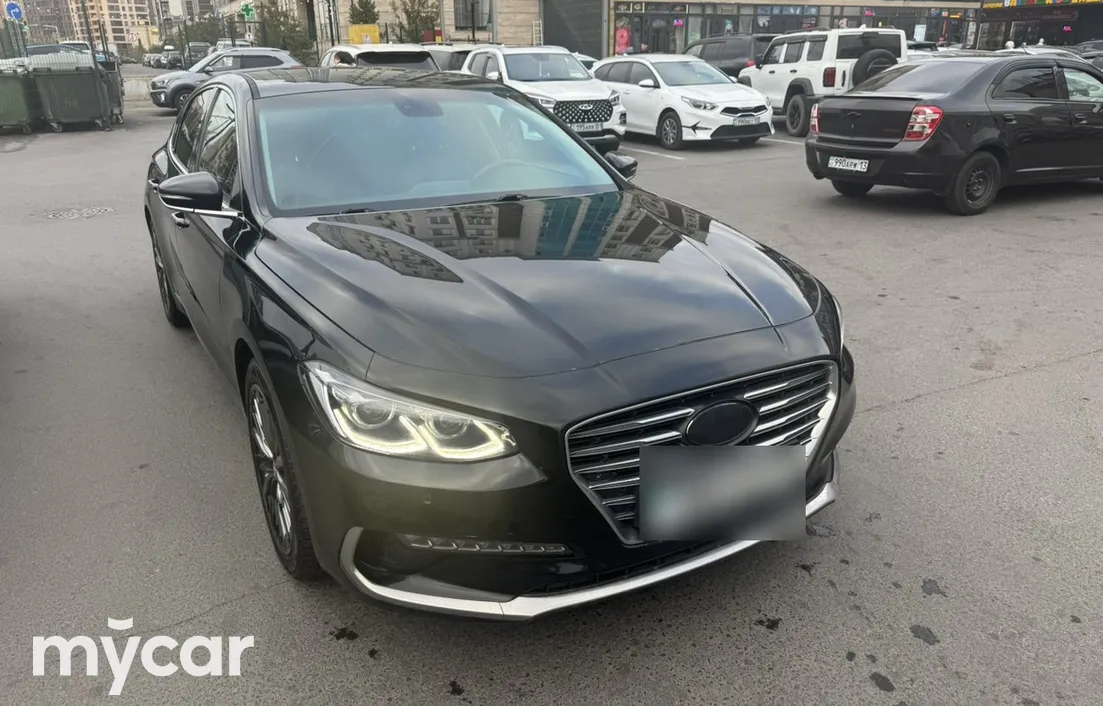 Hyundai Grandeur 2018