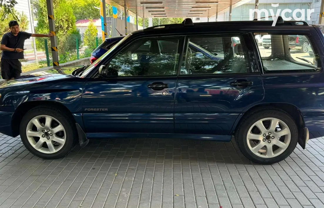 Subaru Forester 2001