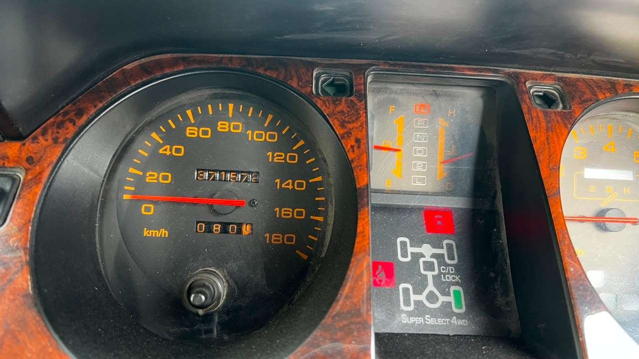 Mitsubishi Pajero 1995