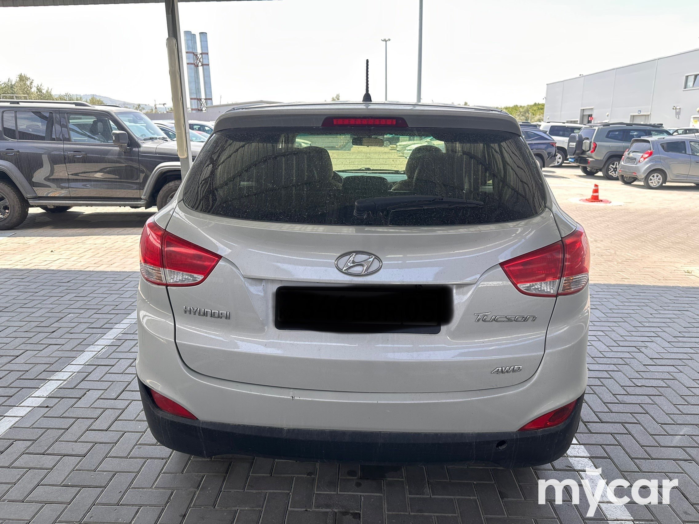Hyundai Tucson 2013
