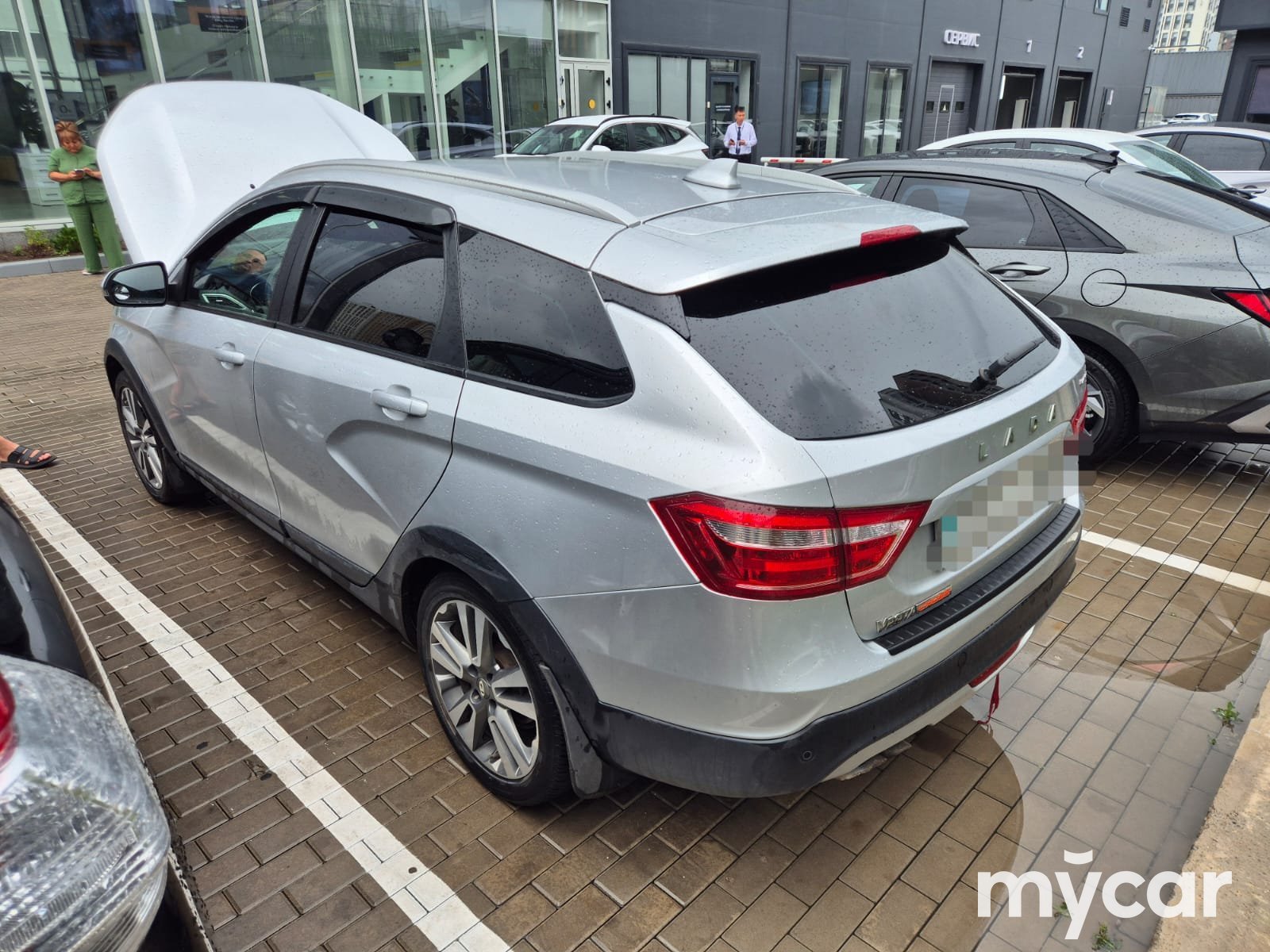 LADA Vesta SW Cross 2019