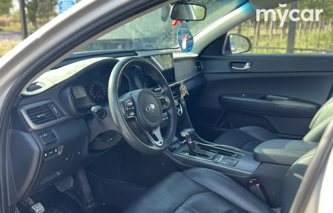 Kia K5 2016