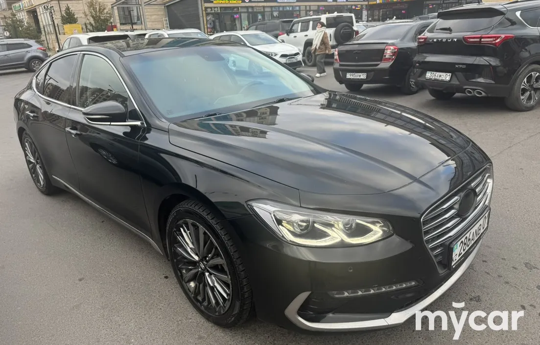 Hyundai Grandeur 2018