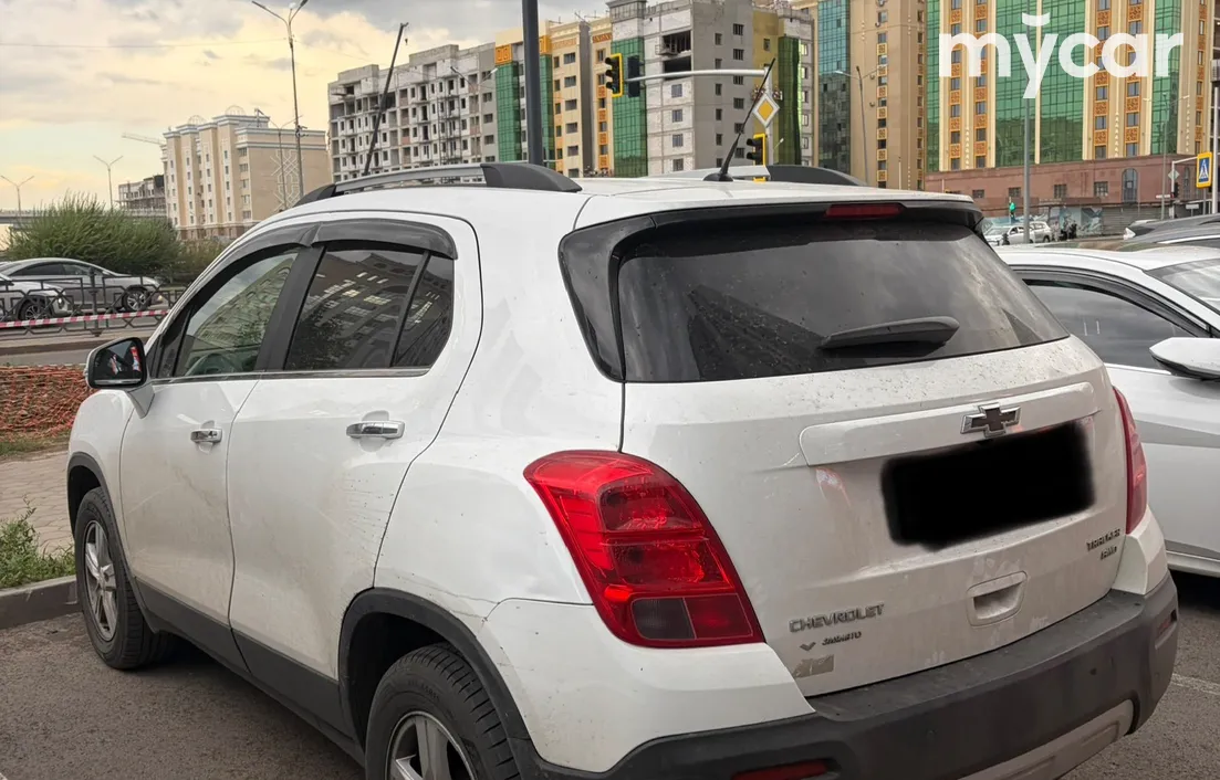 Chevrolet Tracker 2015