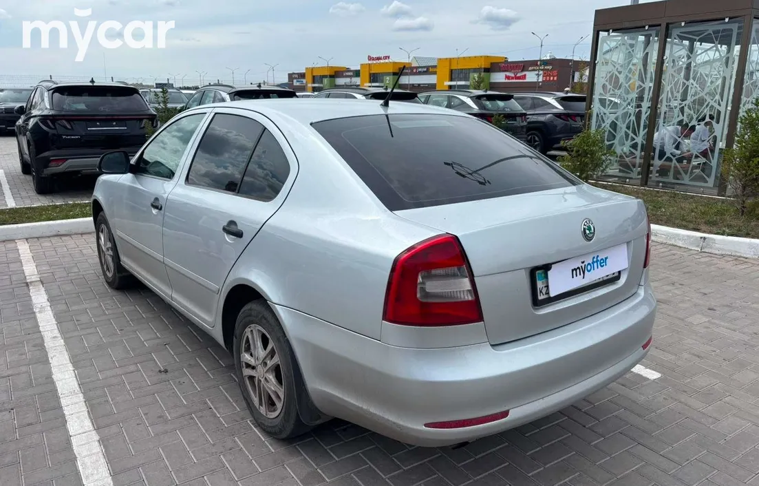 Skoda Octavia 2012