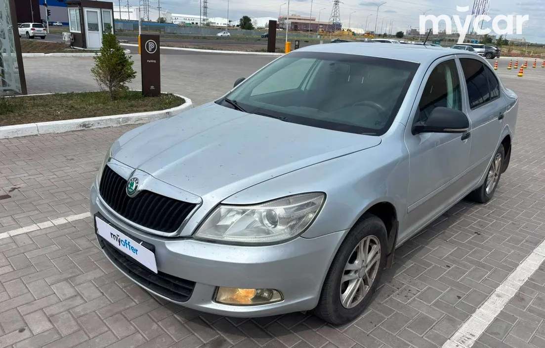 Skoda Octavia 2012