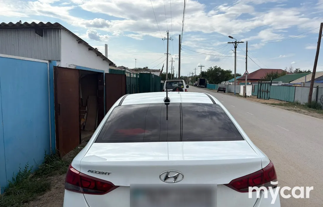Hyundai Accent 2021