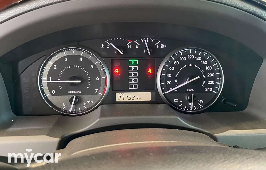 Toyota Land Cruiser 2014