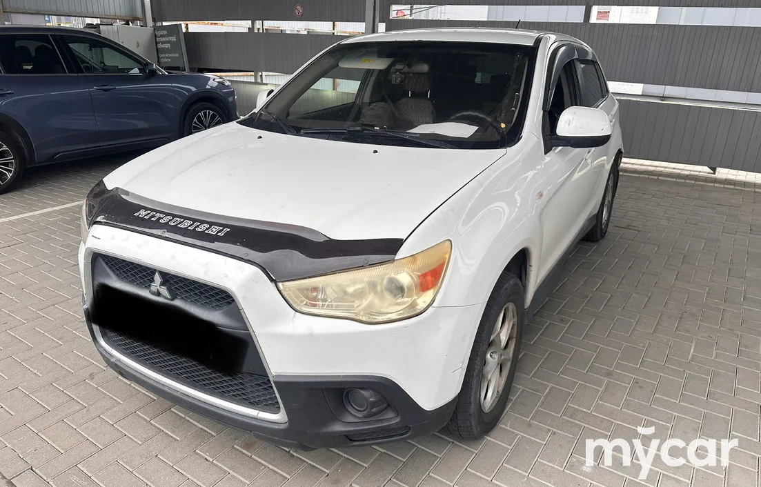 Mitsubishi ASX 2011