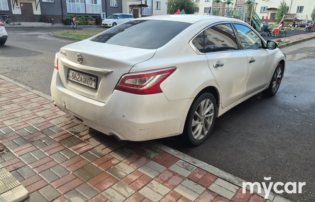 Nissan Teana 2014