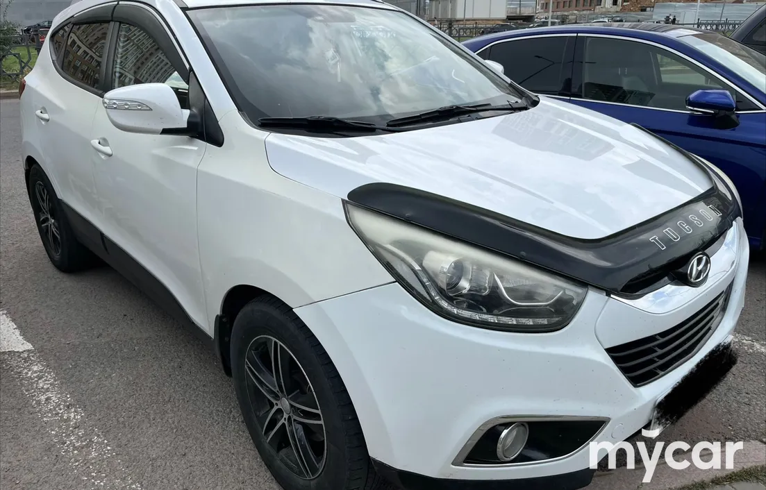 Hyundai Tucson 2013