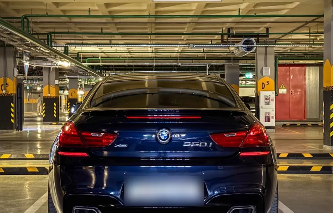 BMW 6 серия 2012