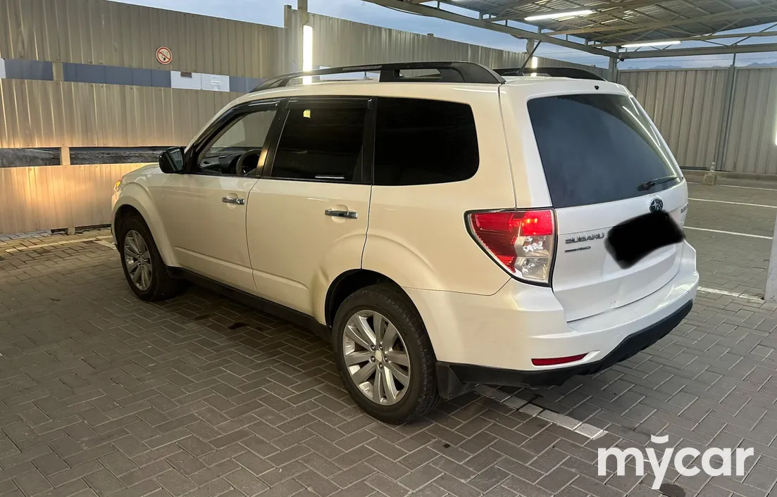 Subaru Forester 2010