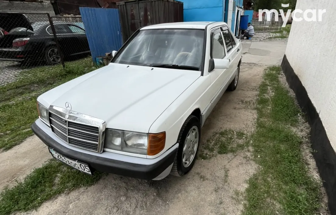 Mercedes-Benz 190 (W201) 1991