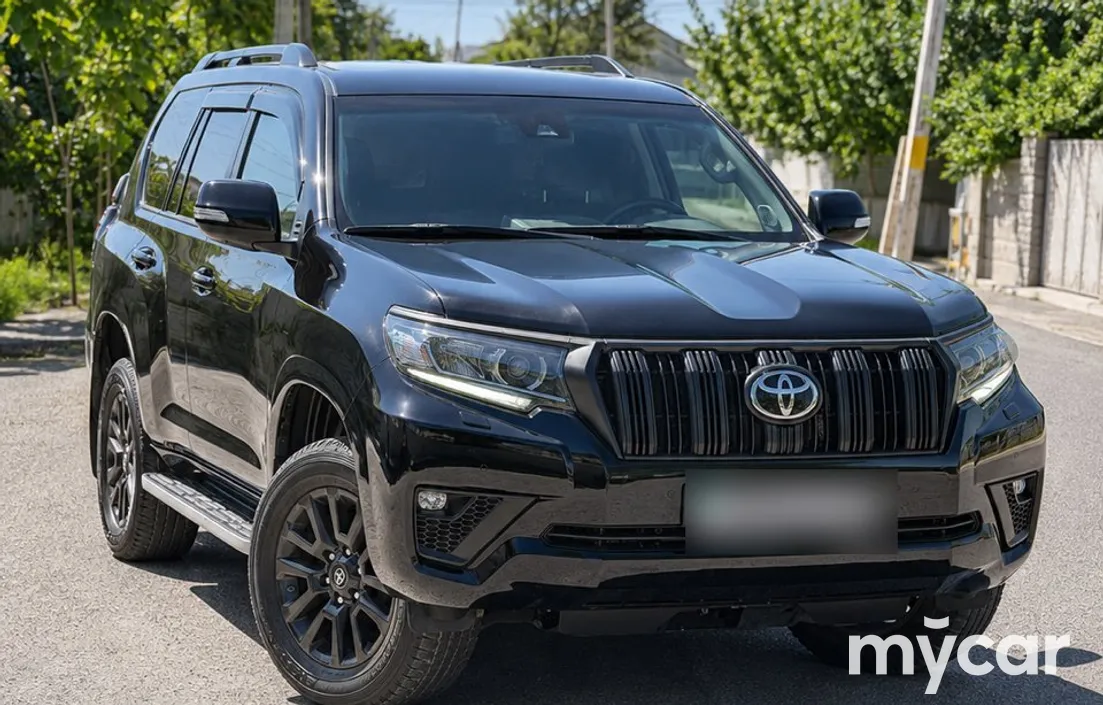 Toyota Land Cruiser Prado 2023