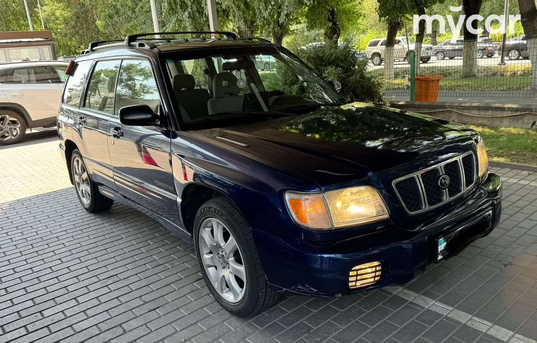 Subaru Forester 2001