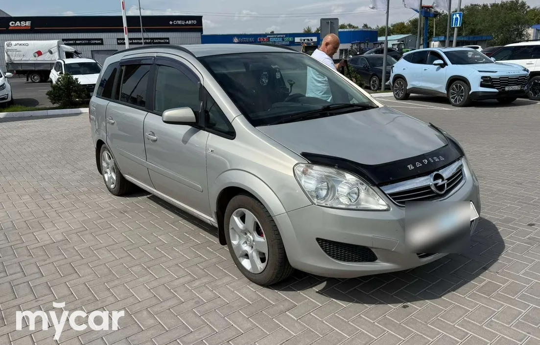 Opel Zafira 2008