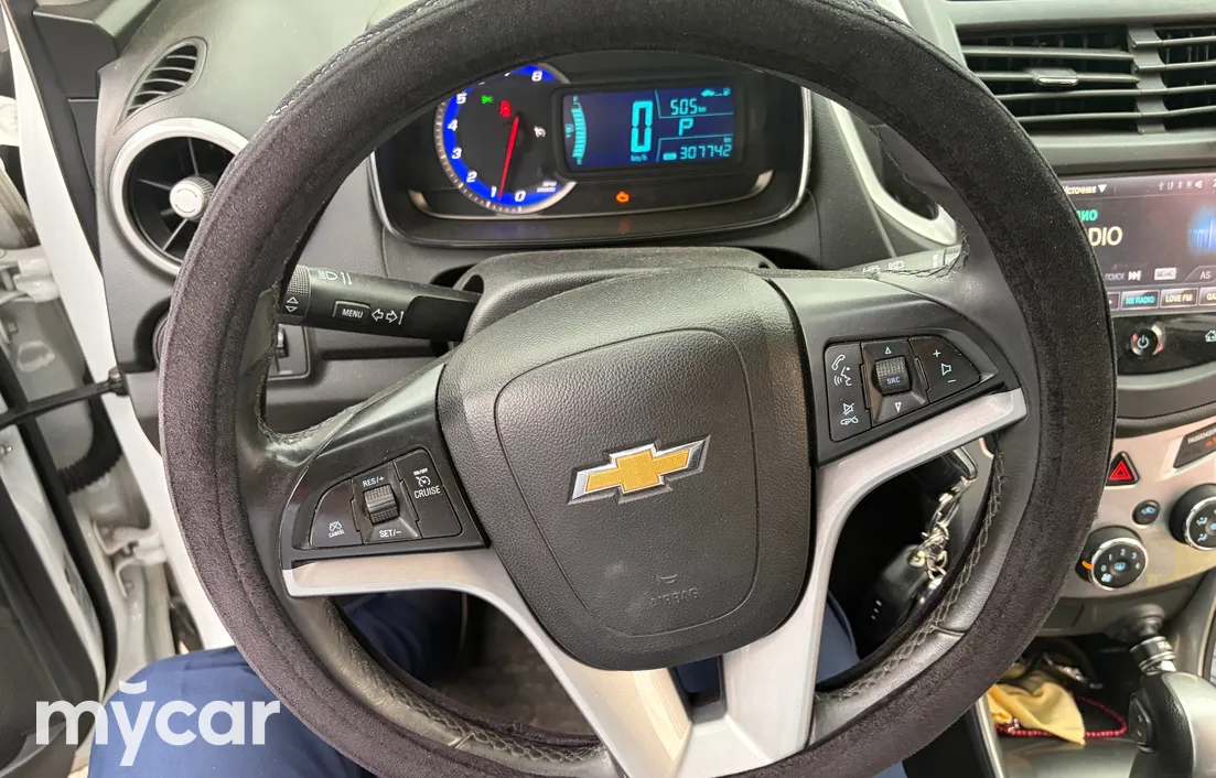 Chevrolet Tracker 2015