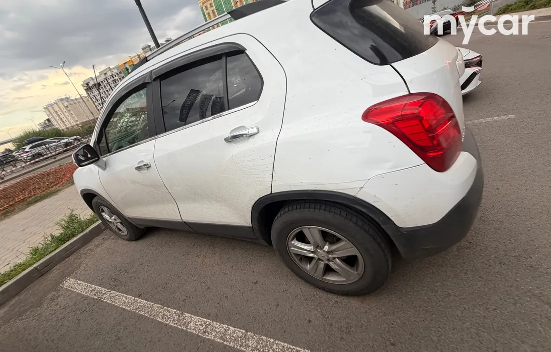 Chevrolet Tracker 2015