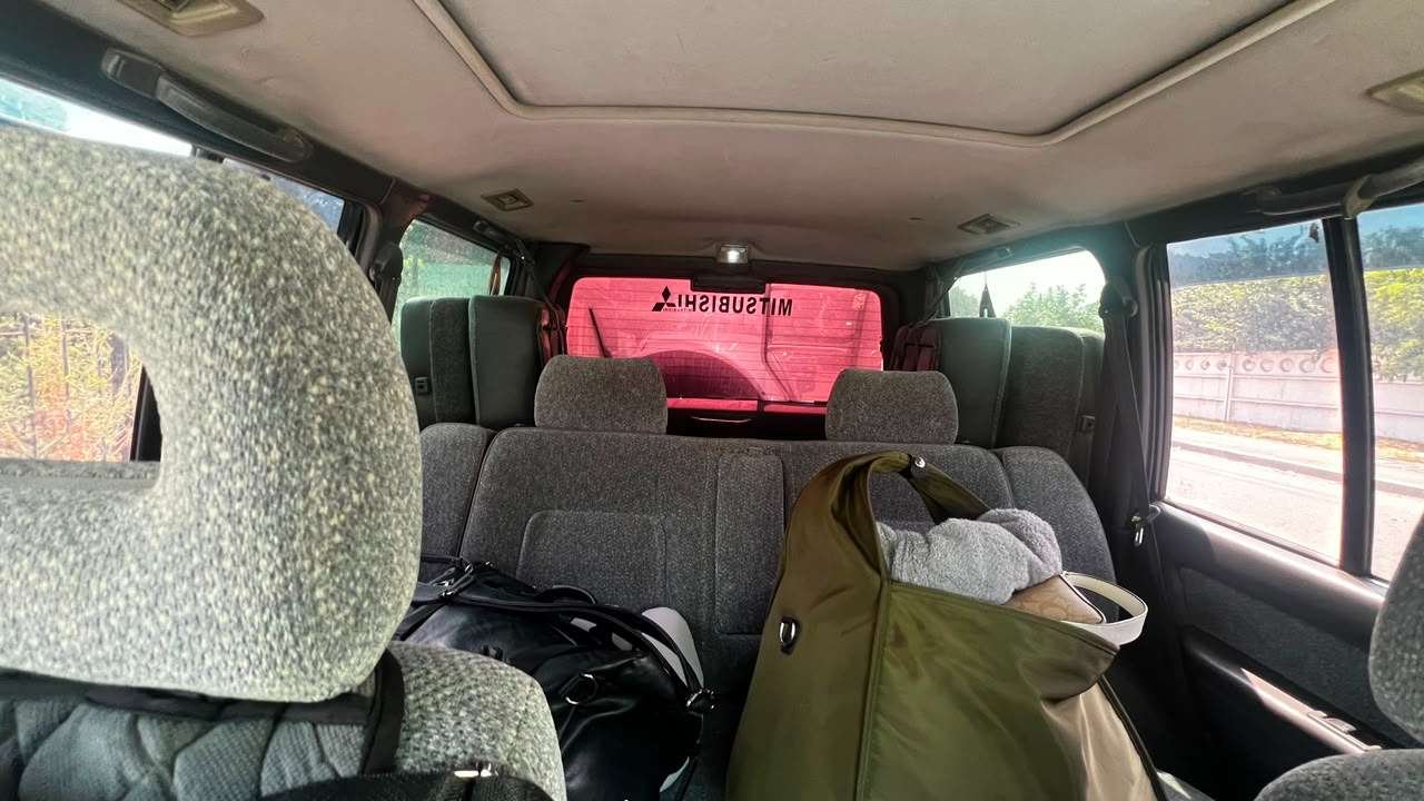 Mitsubishi Pajero 1995