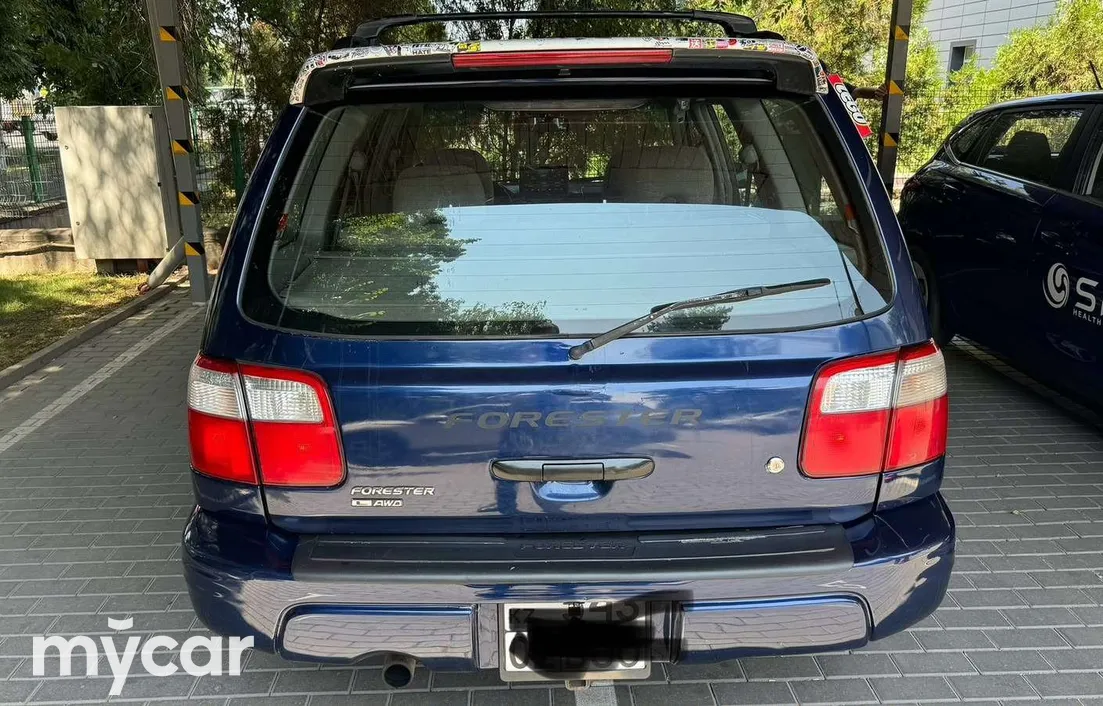 Subaru Forester 2001