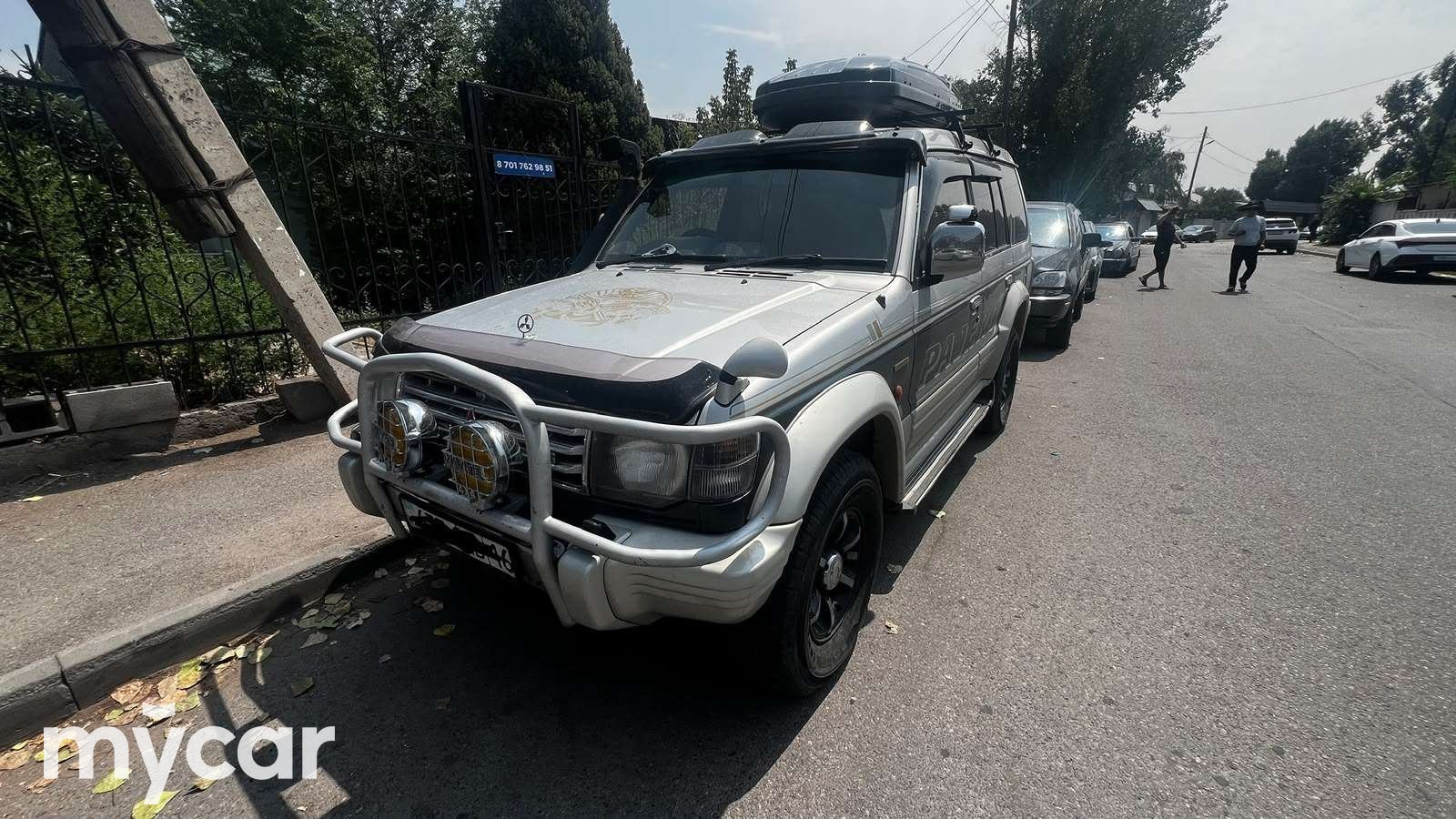 Mitsubishi Pajero 1995