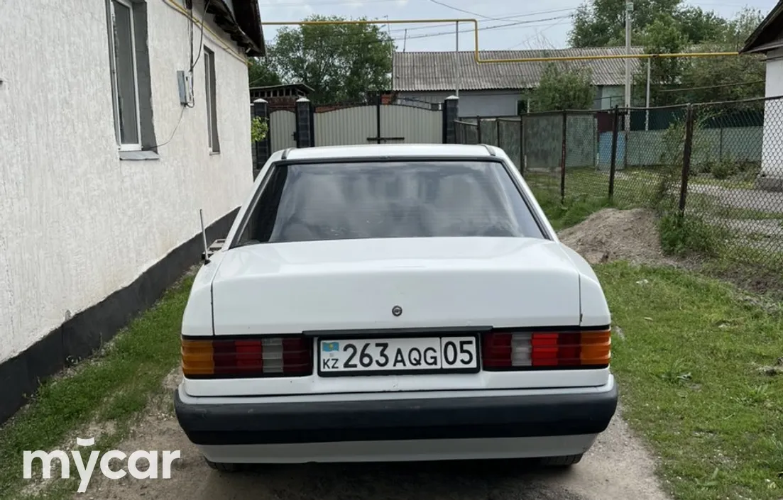 Mercedes-Benz 190 (W201) 1991
