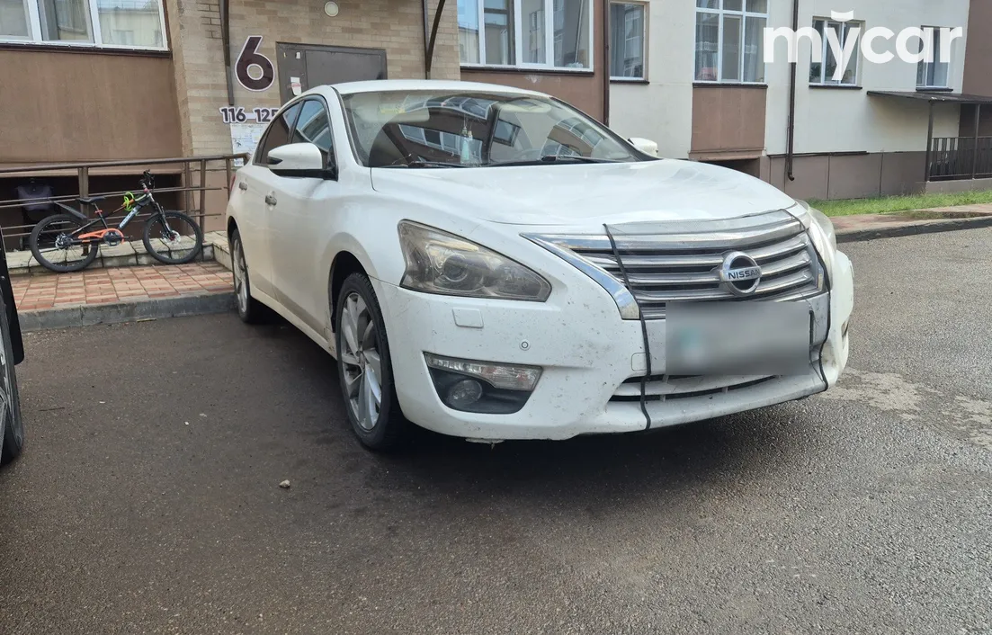Nissan Teana 2014