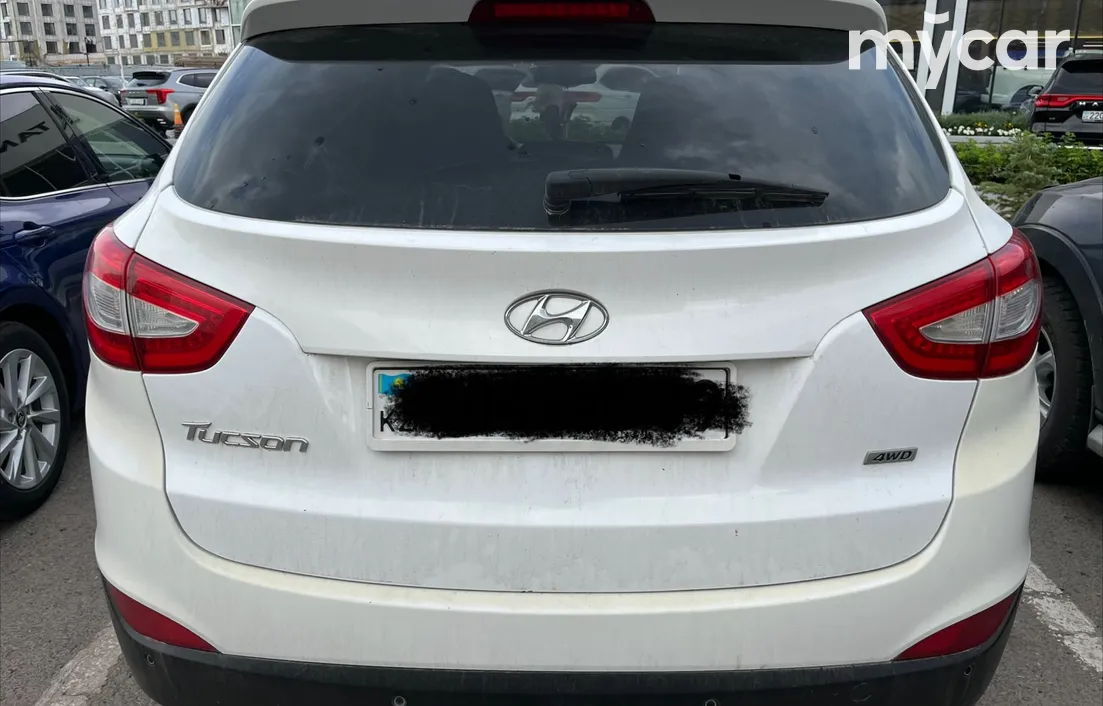 Hyundai Tucson 2013