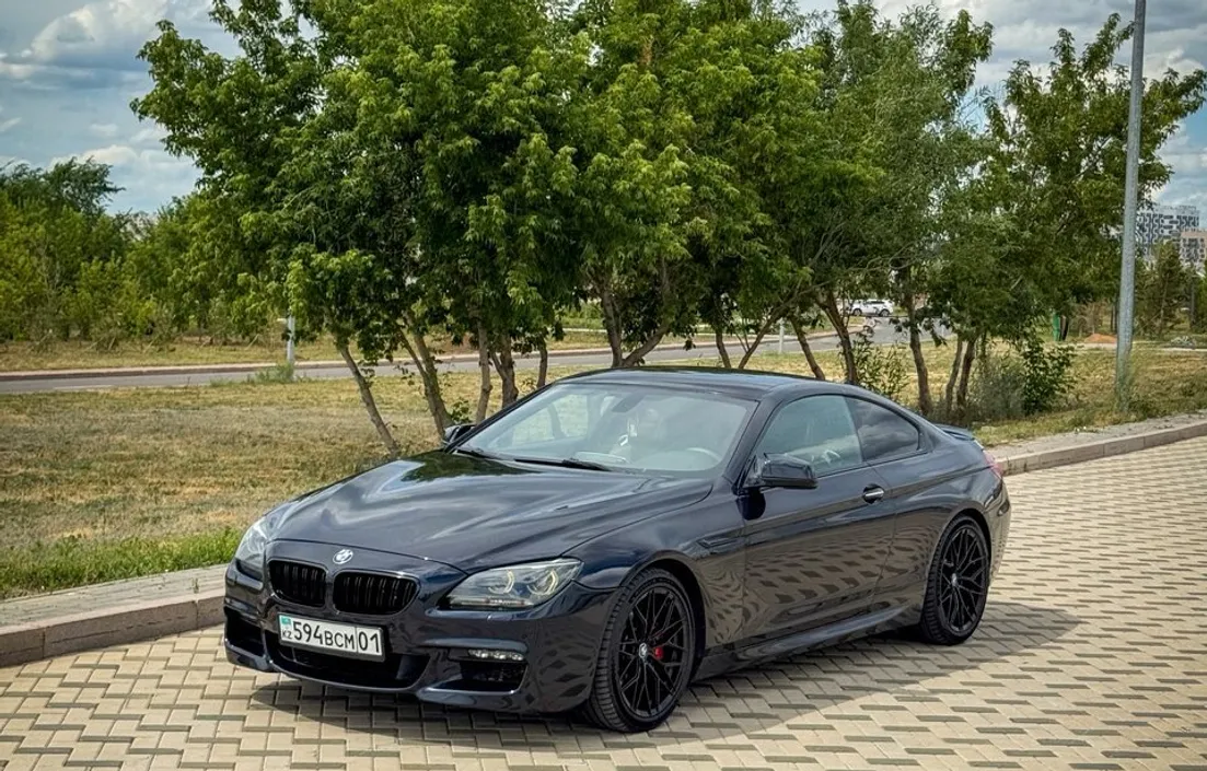BMW 6 серия 2012