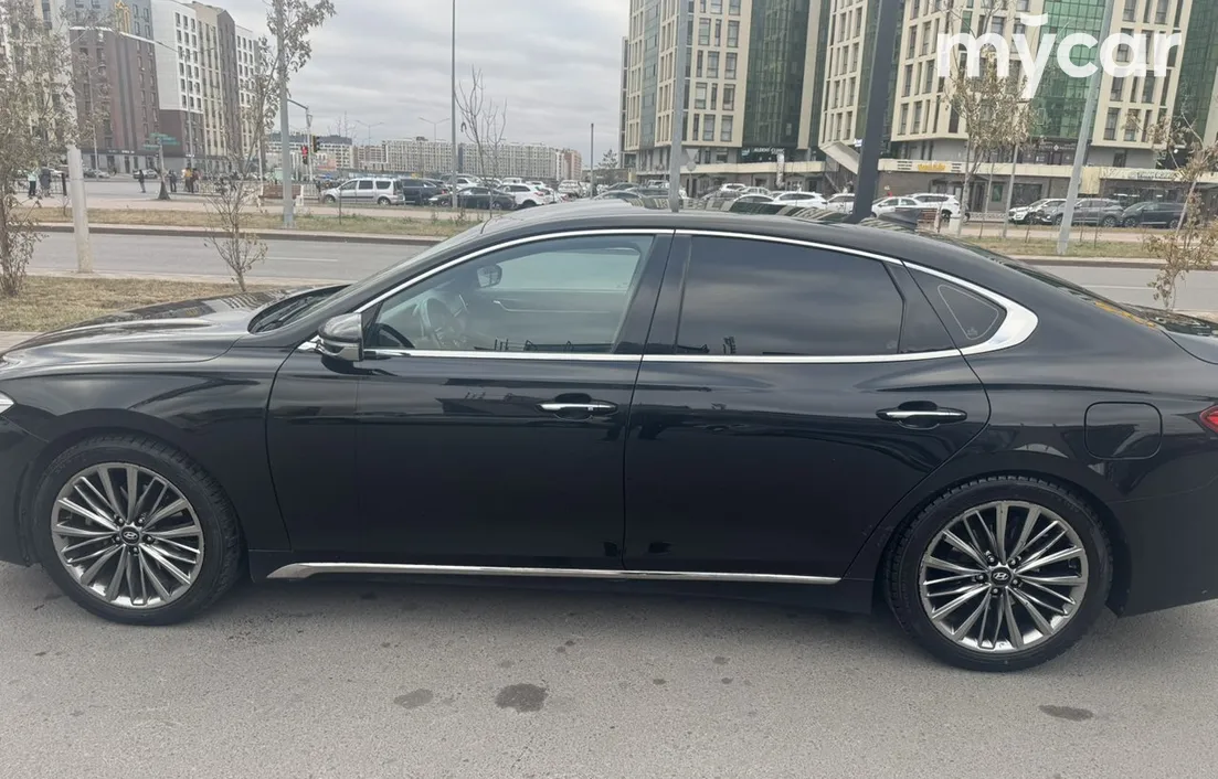 Hyundai Grandeur 2018