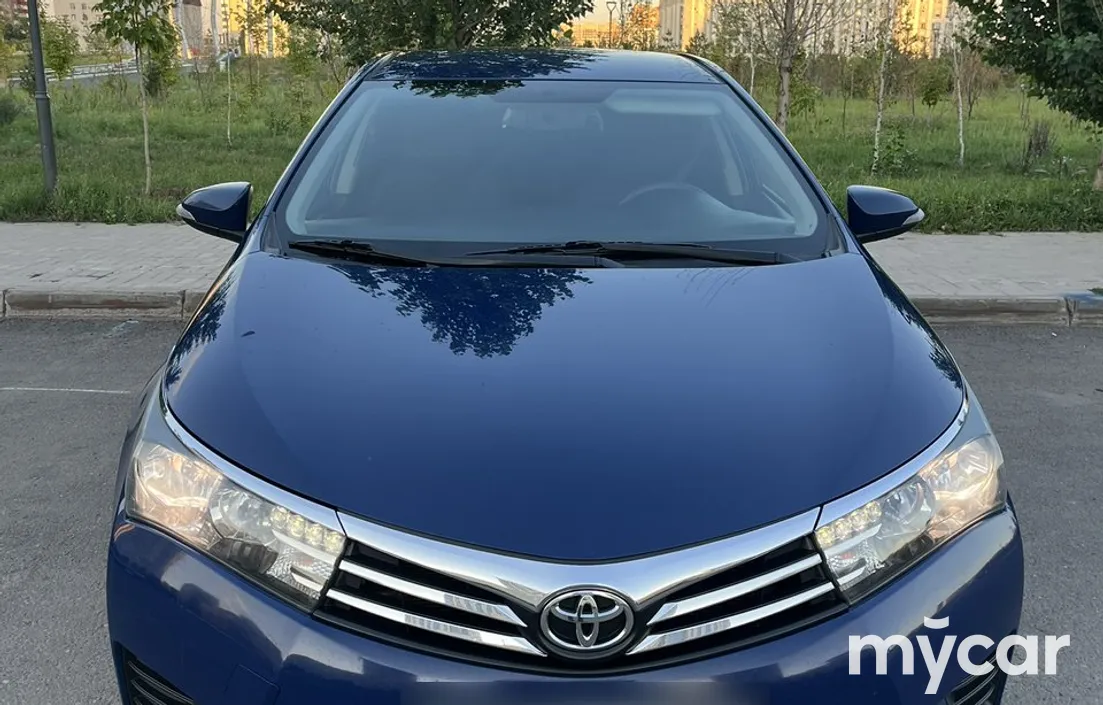 Toyota Corolla 2014