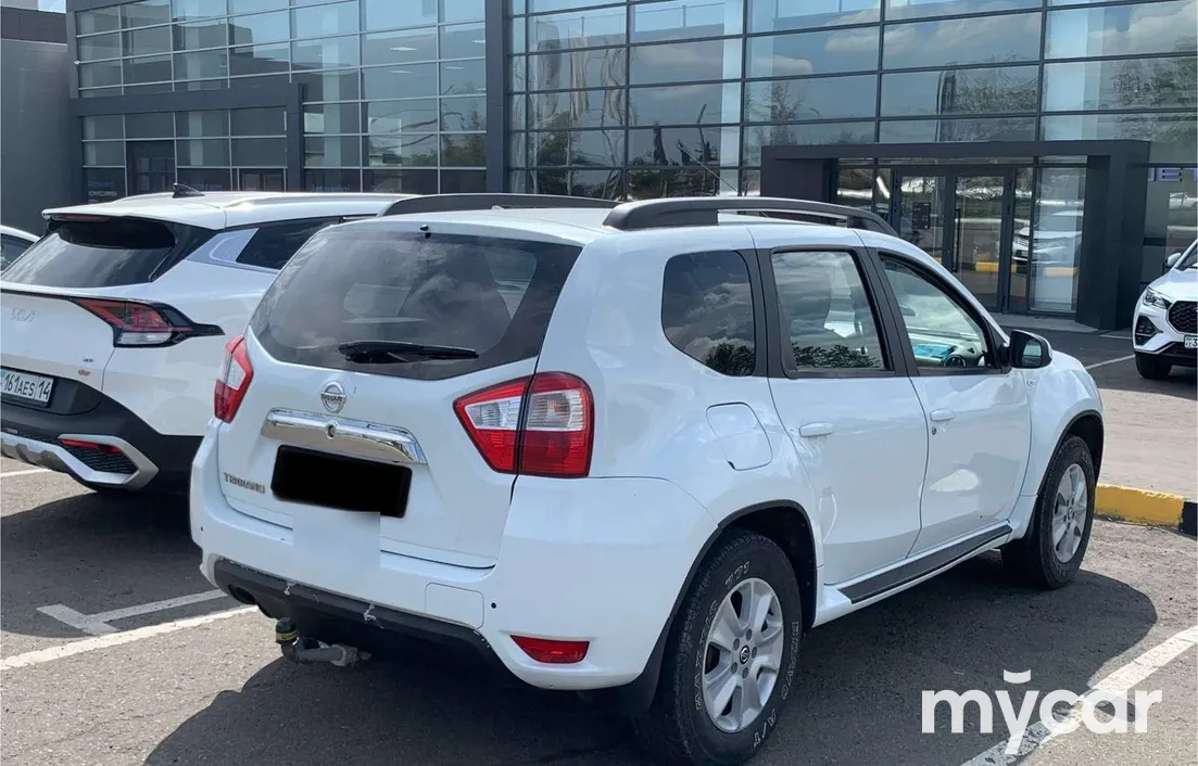 Nissan Terrano 2019