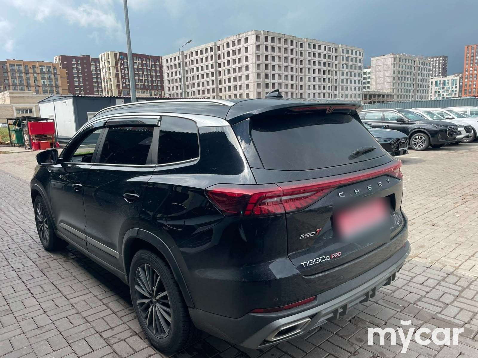 Chery Tiggo 8 Pro 2024