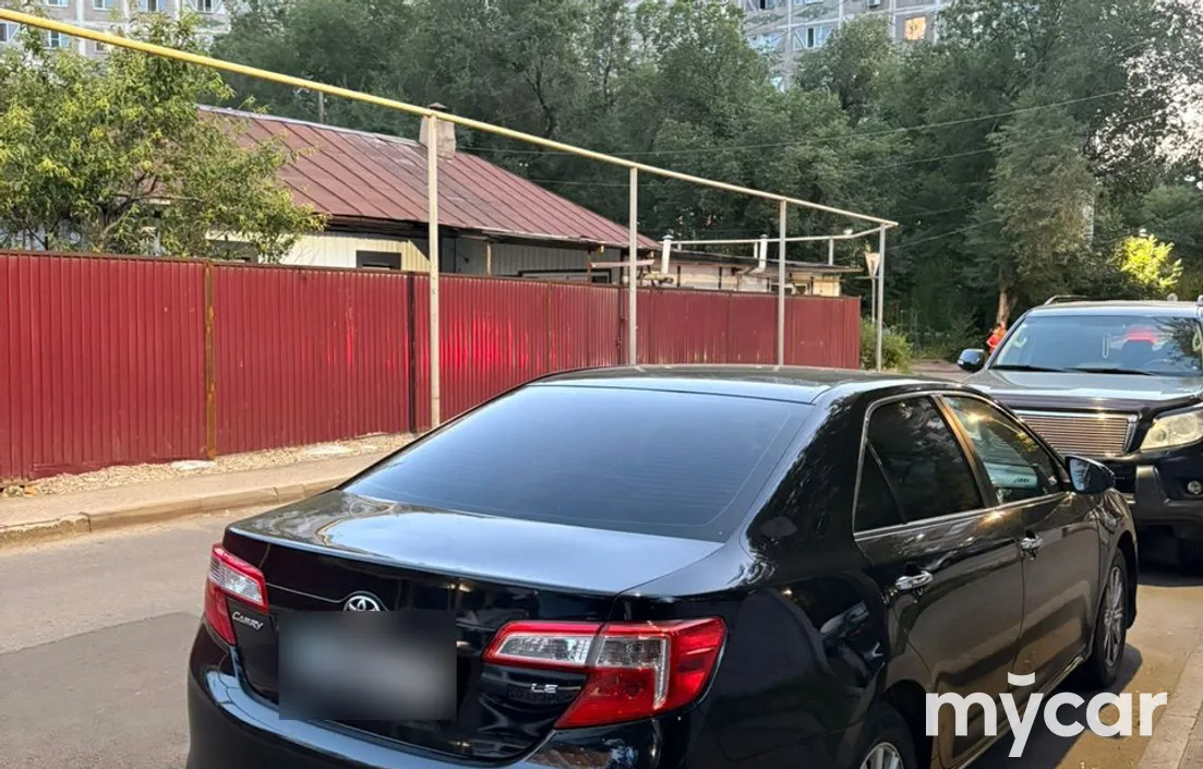 Toyota Camry 2012