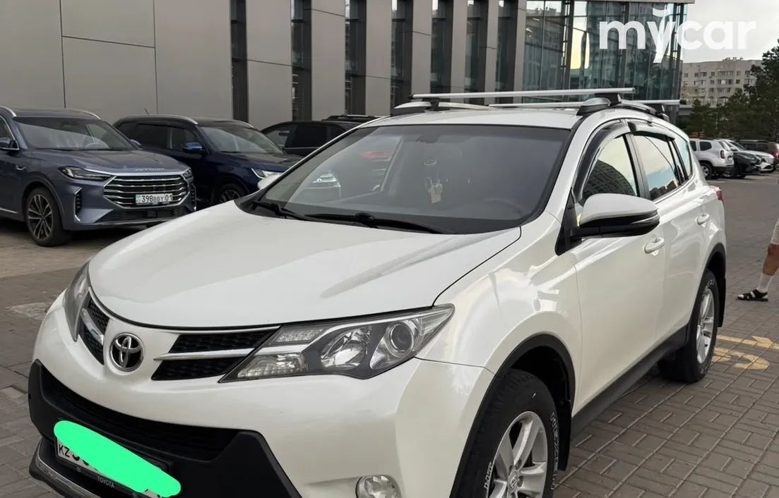 Toyota RAV4 2014
