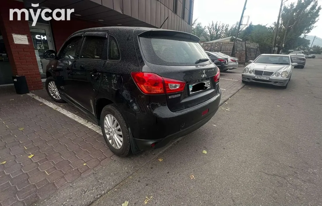Mitsubishi ASX 2014