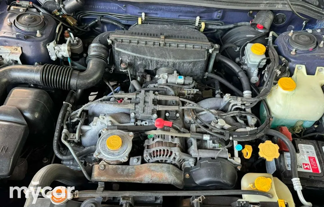 Subaru Forester 2001