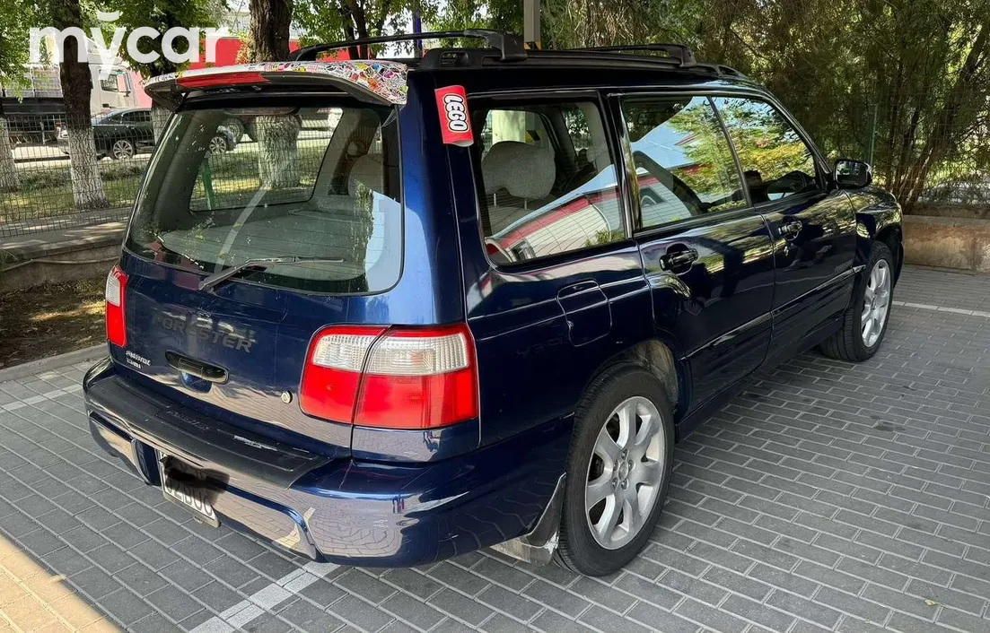 Subaru Forester 2001