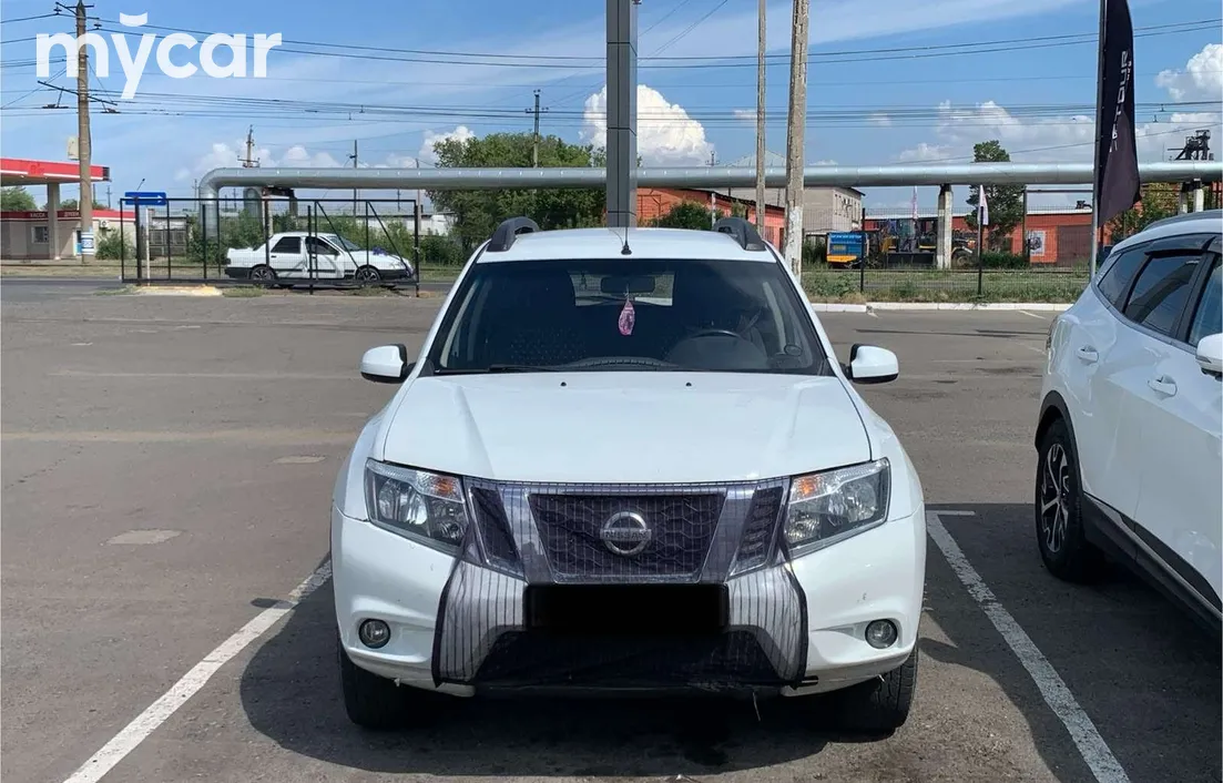 Nissan Terrano 2019