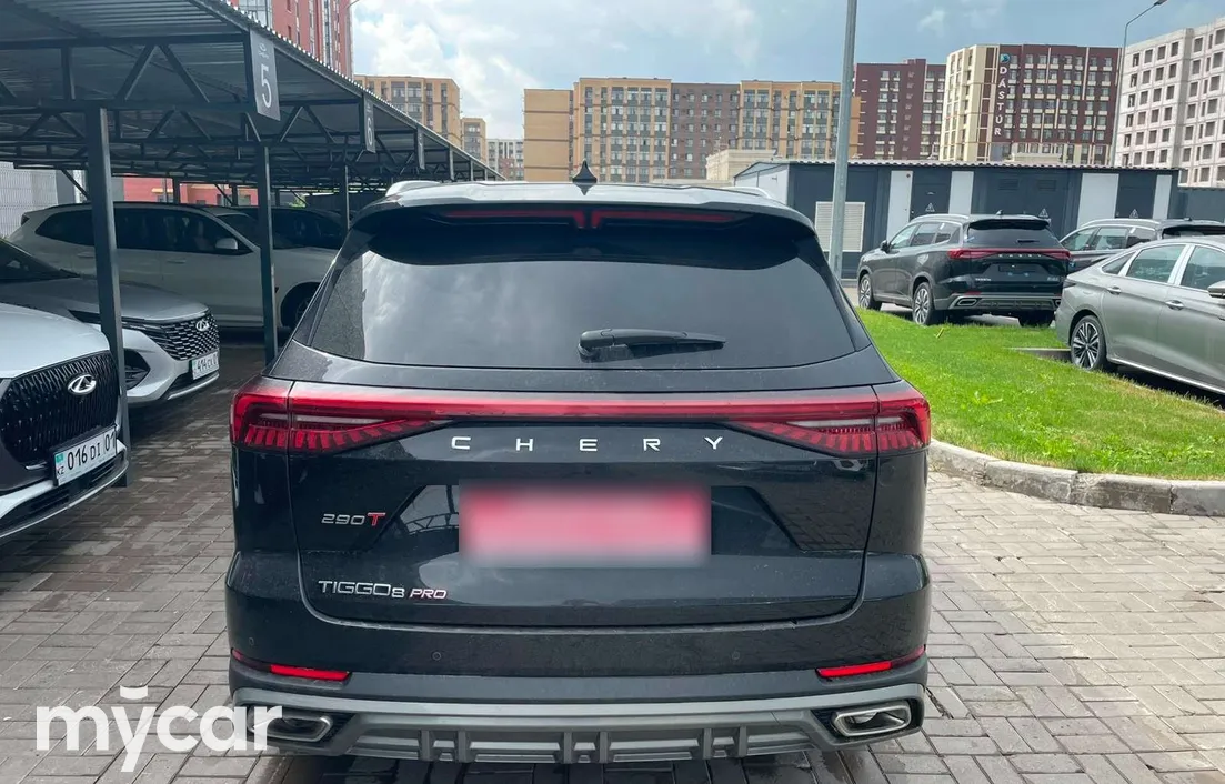 Chery Tiggo 8 Pro 2024