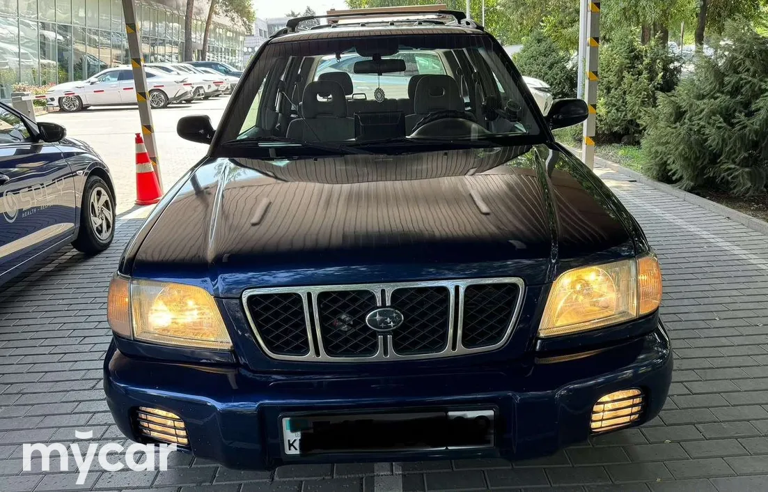 Subaru Forester 2001