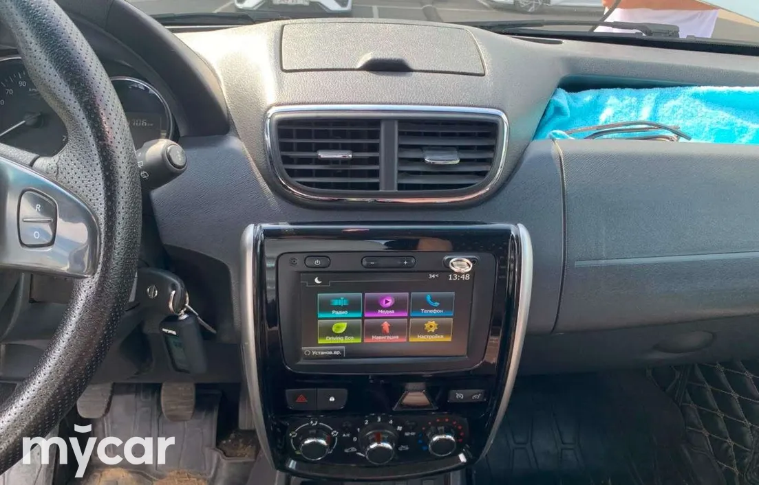 Nissan Terrano 2019