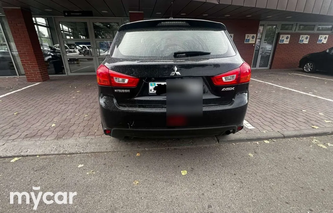 Mitsubishi ASX 2014