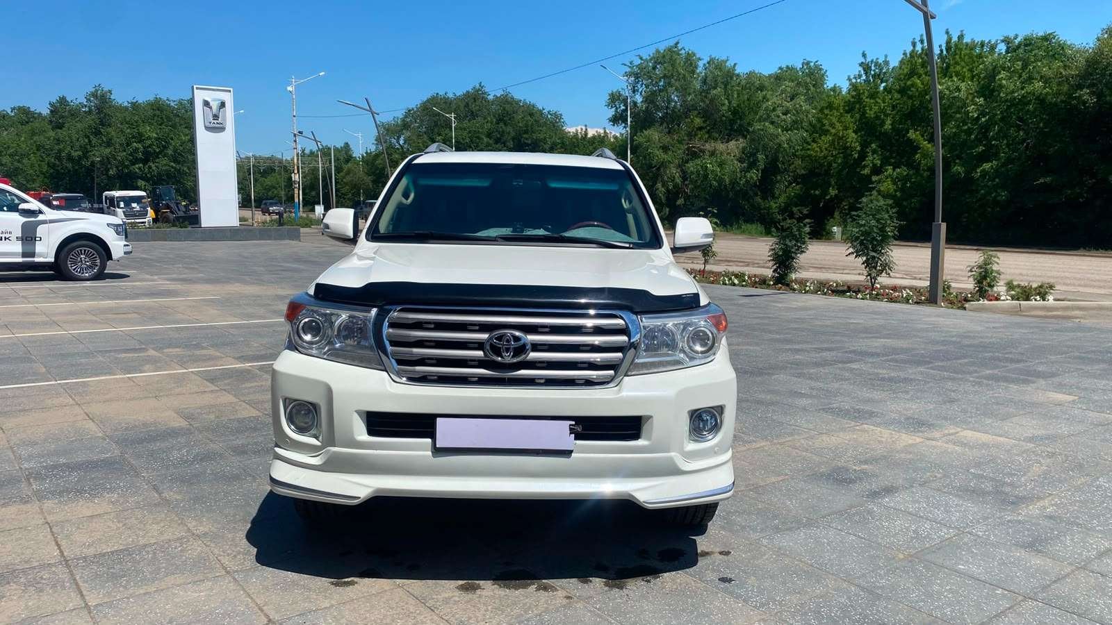 Toyota Land Cruiser 2014