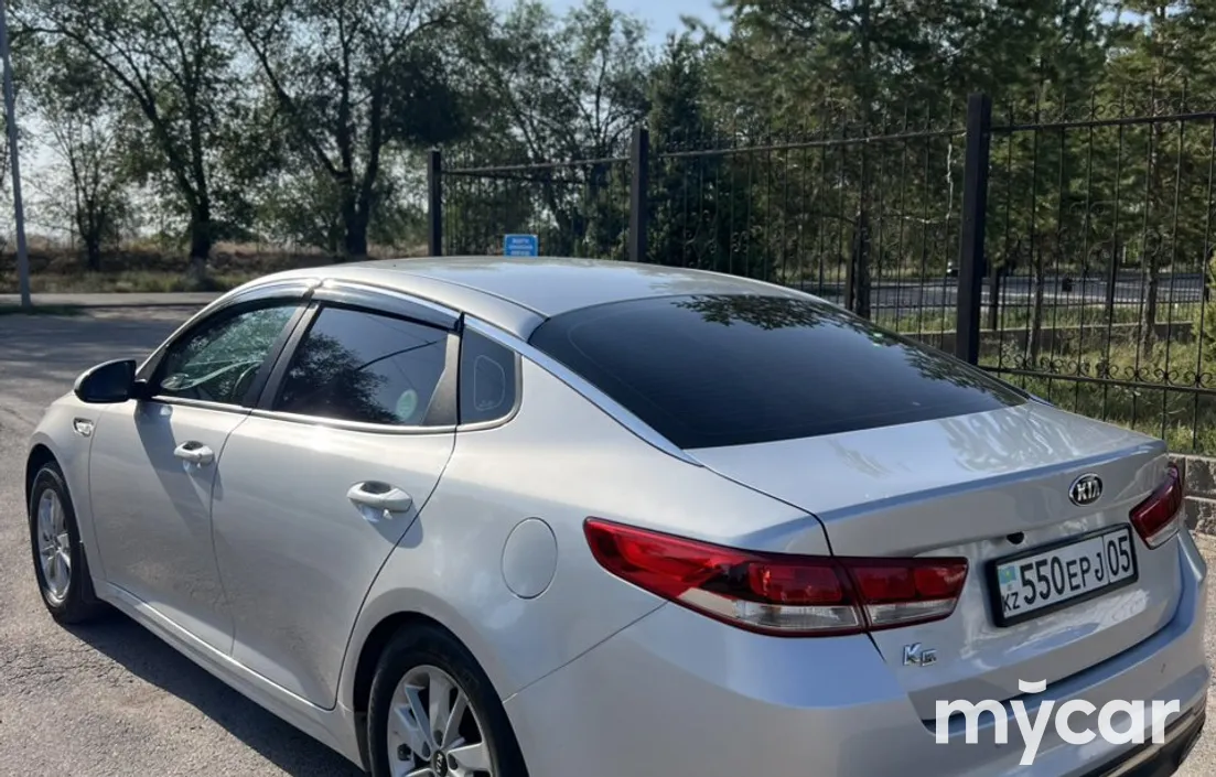Kia K5 2016