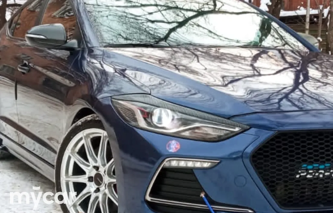 Hyundai Avante 2016