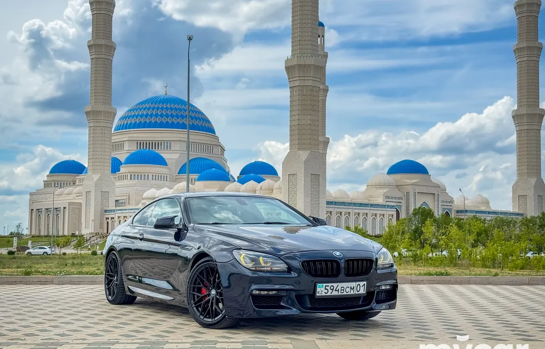 BMW 6 серия 2012