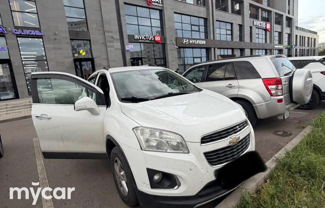 Chevrolet Tracker 2015
